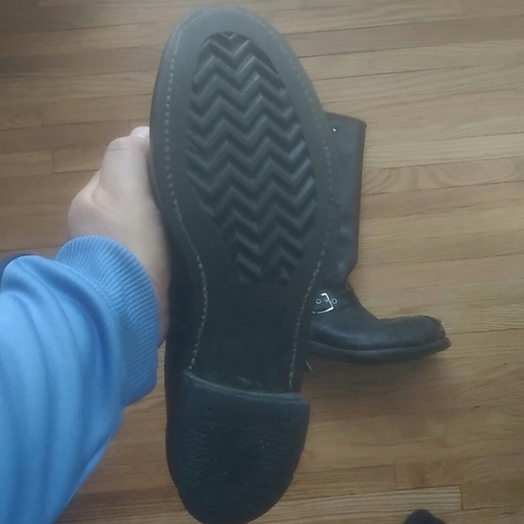 Vintage Harley Davidson engineer boots - Picture 3 of 6